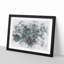 Succulent Plants Watercolour - Picture Frame Graphic Art Print-56741141-56741138