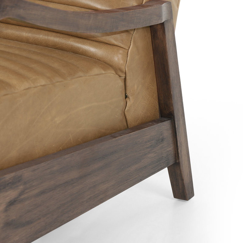 Chance Recliner, Camel Brown