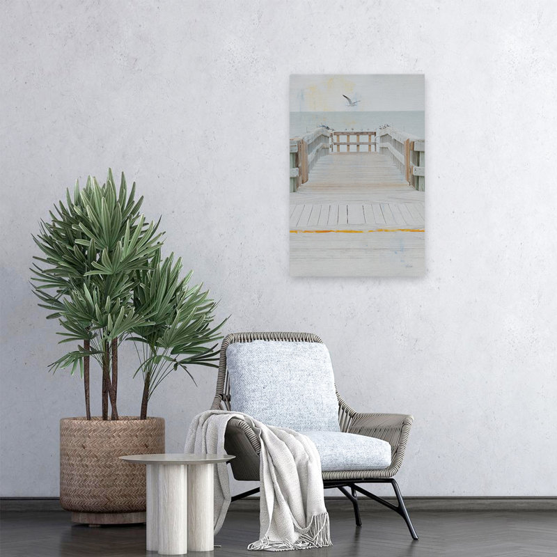 Minimaliste et Beachy Pier IV, H 24 po x l 16 po