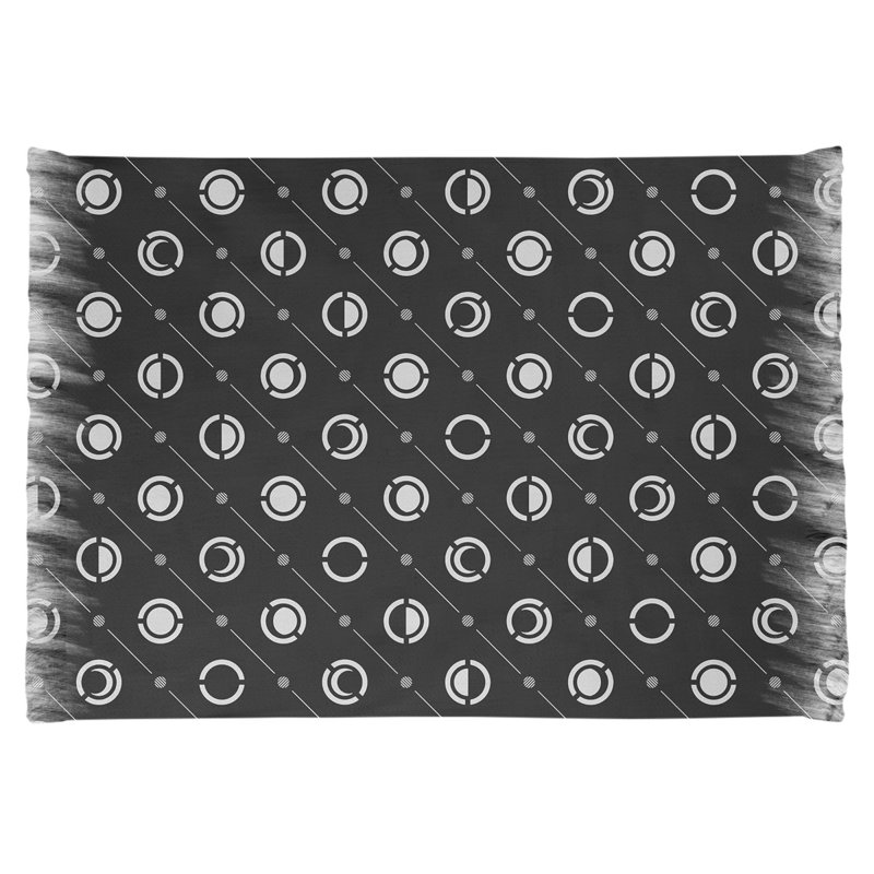 Tapis de phase noire classic moon phases, Oui