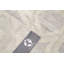 Geometric Area Rug in Light Gray/Ivory