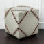 Steeplechaser Square Ottoman