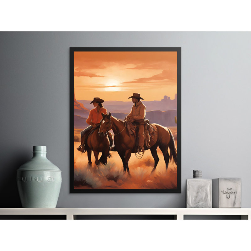 Caudilla Single Picture Frame Print, 40.64 cm H x 30.48 cm W
