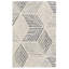 Karari Blue Hand Hooked Wool Rug-124296820