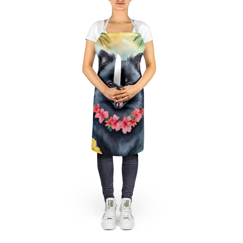 Floral Bib Apron