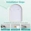 Miroir de salle de bain Morden-126499642-101436938