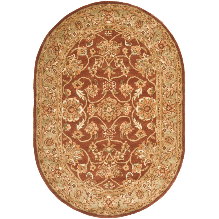 Santoyo Hand Tufted Wool Oriental Rug