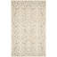 Tapis géométrique en laine touffeté à la main Chesterfield Martha Stewart-17208410