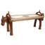 Priceville Solid Wood Bench