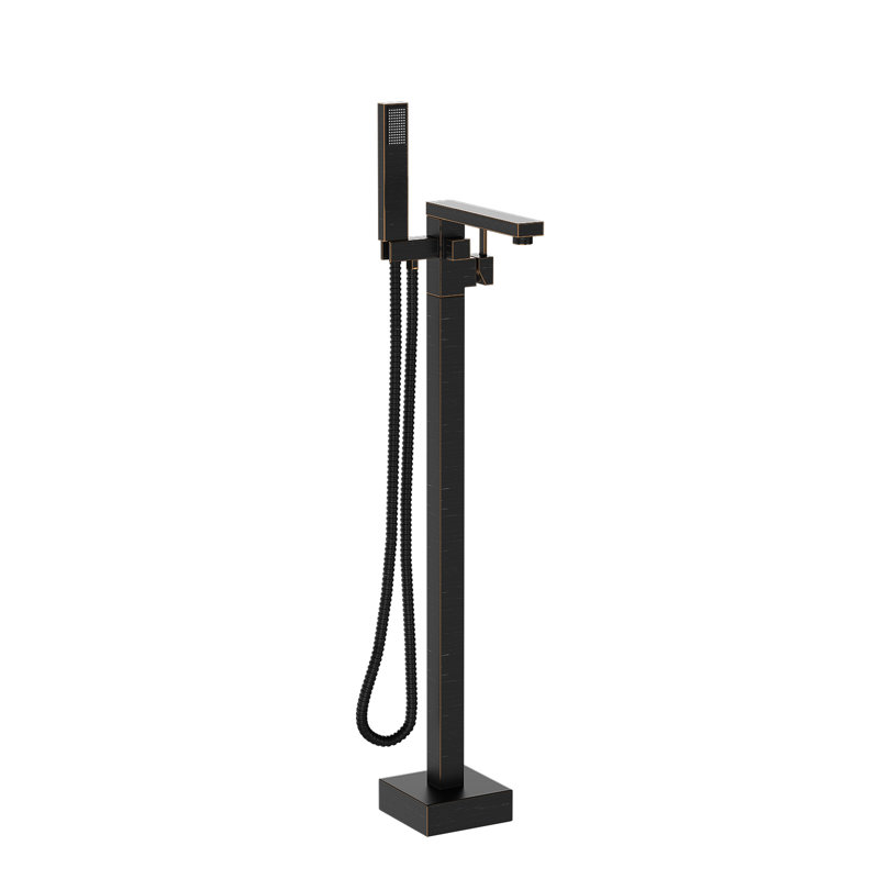 Bathroom Freestanding Tub Filler,  Venetian Bronze