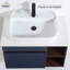 Ensemble de meuble-lavabo mural simple l 30 po-72960809
