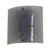 Metro Fusion Ice 1 - Light Flush Mounted Sconce