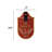 Eagle Flagpole Holder Plaque, Standard Wall 2-line