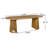 Caelis Outdoor 4-Person Acacia Wood Dining Set With Removable Cushions-129674628