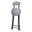 74cm H Low Back Folding Stacking Accent-612085928