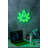 Waterproof Flexible LED Neon Strip Lights, Green, 12V DC | 8W-10W per Meter, 98.4 x 12.2 x 0.8 inches | IP67 Rated, PVC Foam Template, Type C Plug, Perfect for Home Decor, Parties & Events, Easy Installation