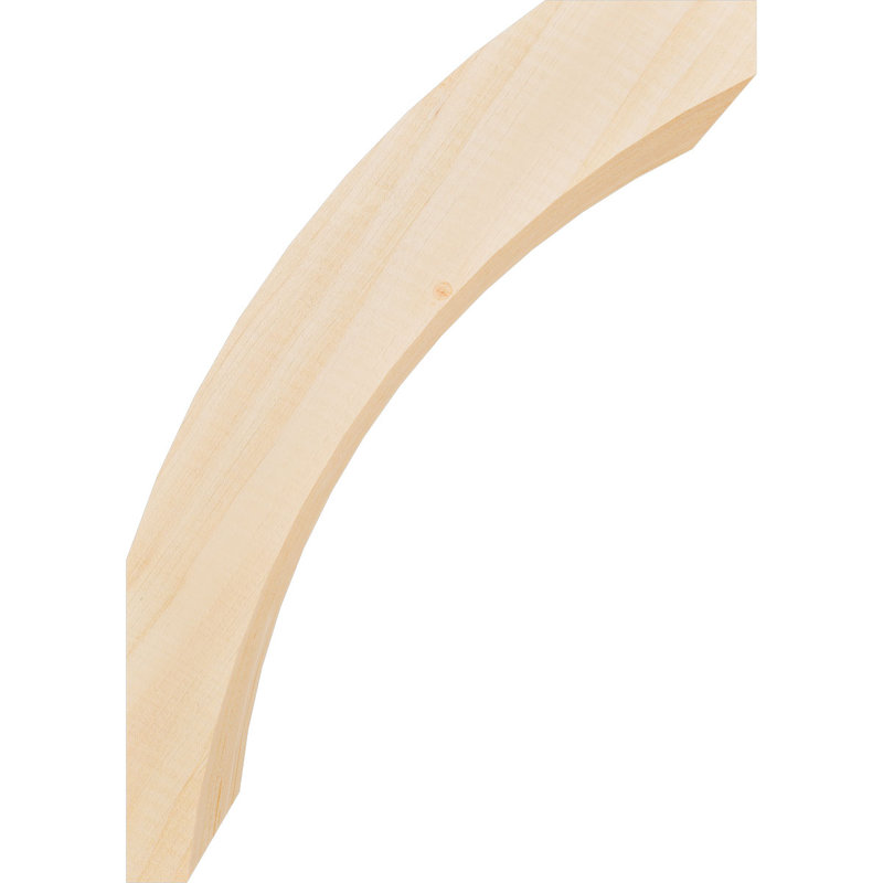 Genouillère Thorton, Sapin Douglas de 3 1/2 po (lisse), 10 po X P 14 po H