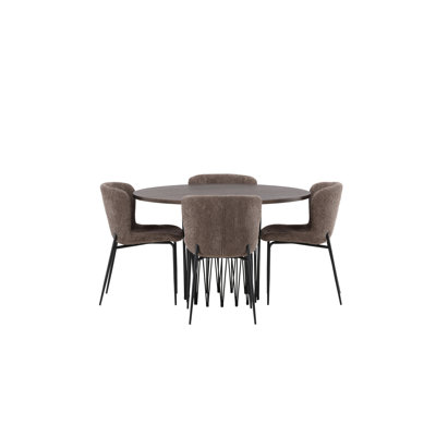Huron 4 -Person Dining Set