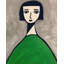 Woman In A Green Top-352717659
