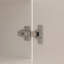 Armoire de rangement autoportante moderne l 31,5 po x P 15,7 po x H 94,5 po