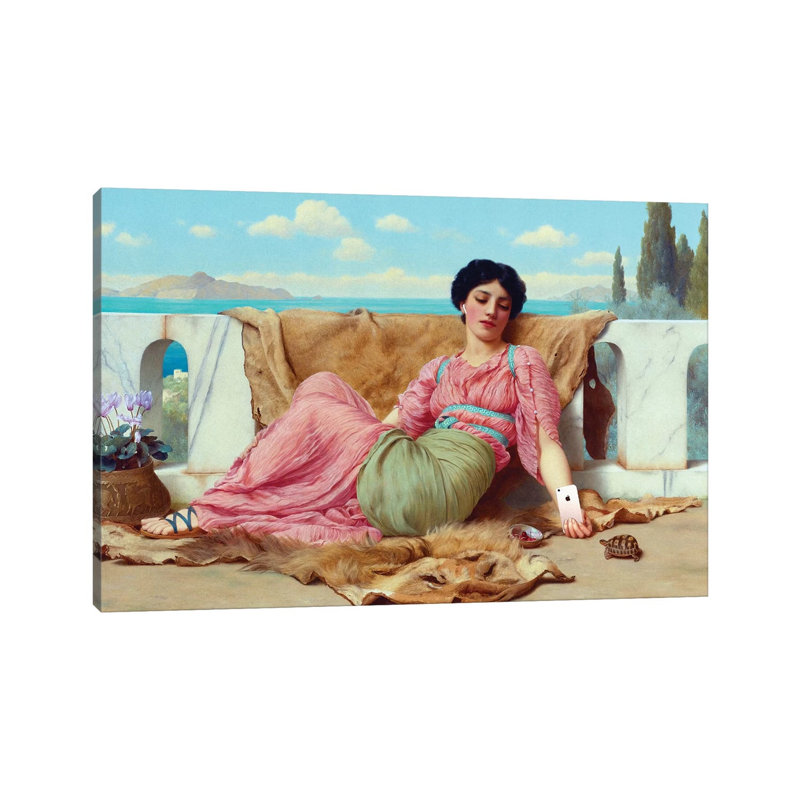 Music by José Luis Guerrero - Wrapped Canvas Print, 66.04 cm H x 45.72 cm W