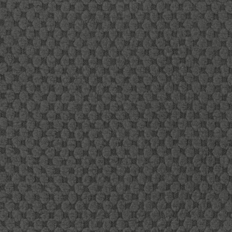 Housse pour causeuse à coussins carrés, Gris anthracite