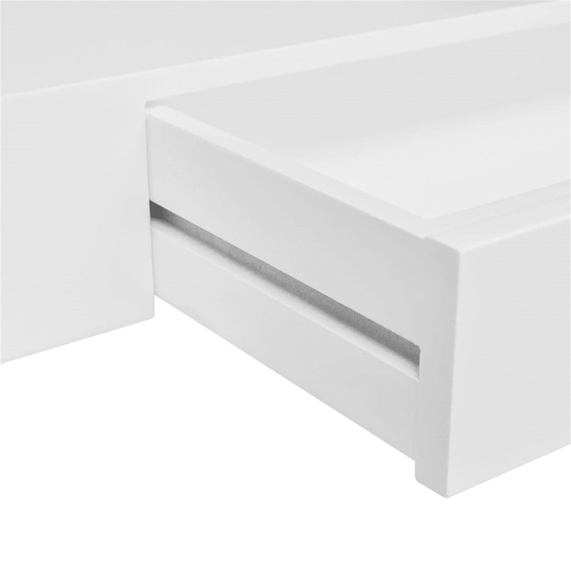 Jakera with Drawer, White