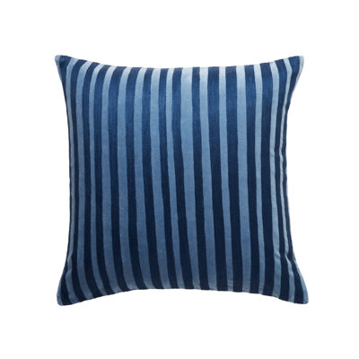 Striped Square Cushion