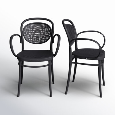 Farrah Stackable Patio Armchair