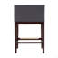 Tabouret de comptoir Kingsley
