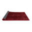 Tapis décoratif multicolore à motif abstrait-1566571484