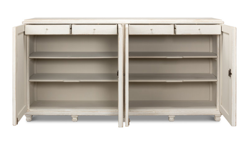 Montara 88'' W Solid Wood Sideboard