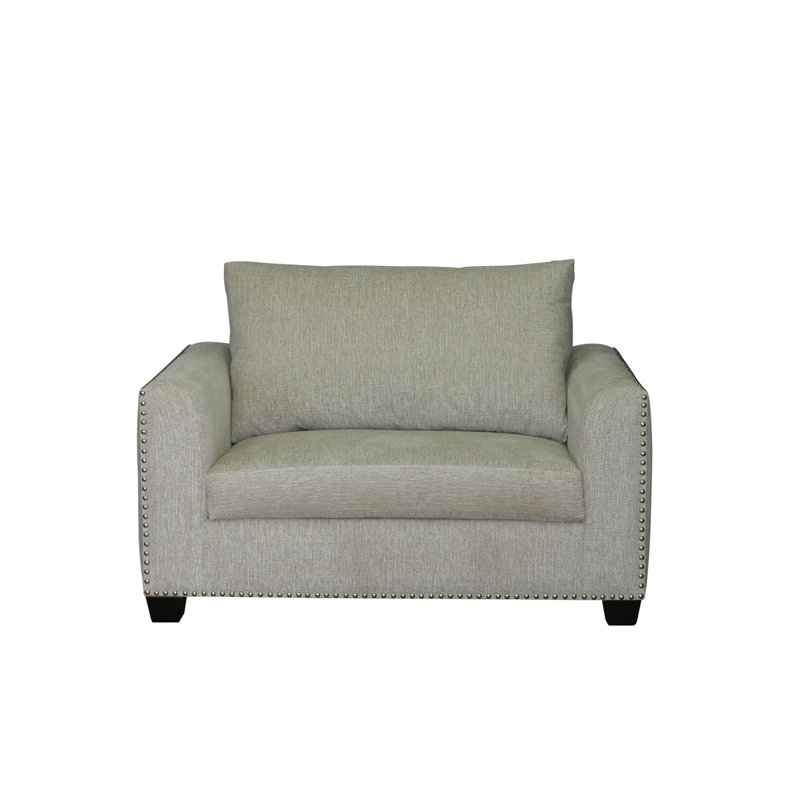 Fauteuil et demi de 53 po de large Gerken
