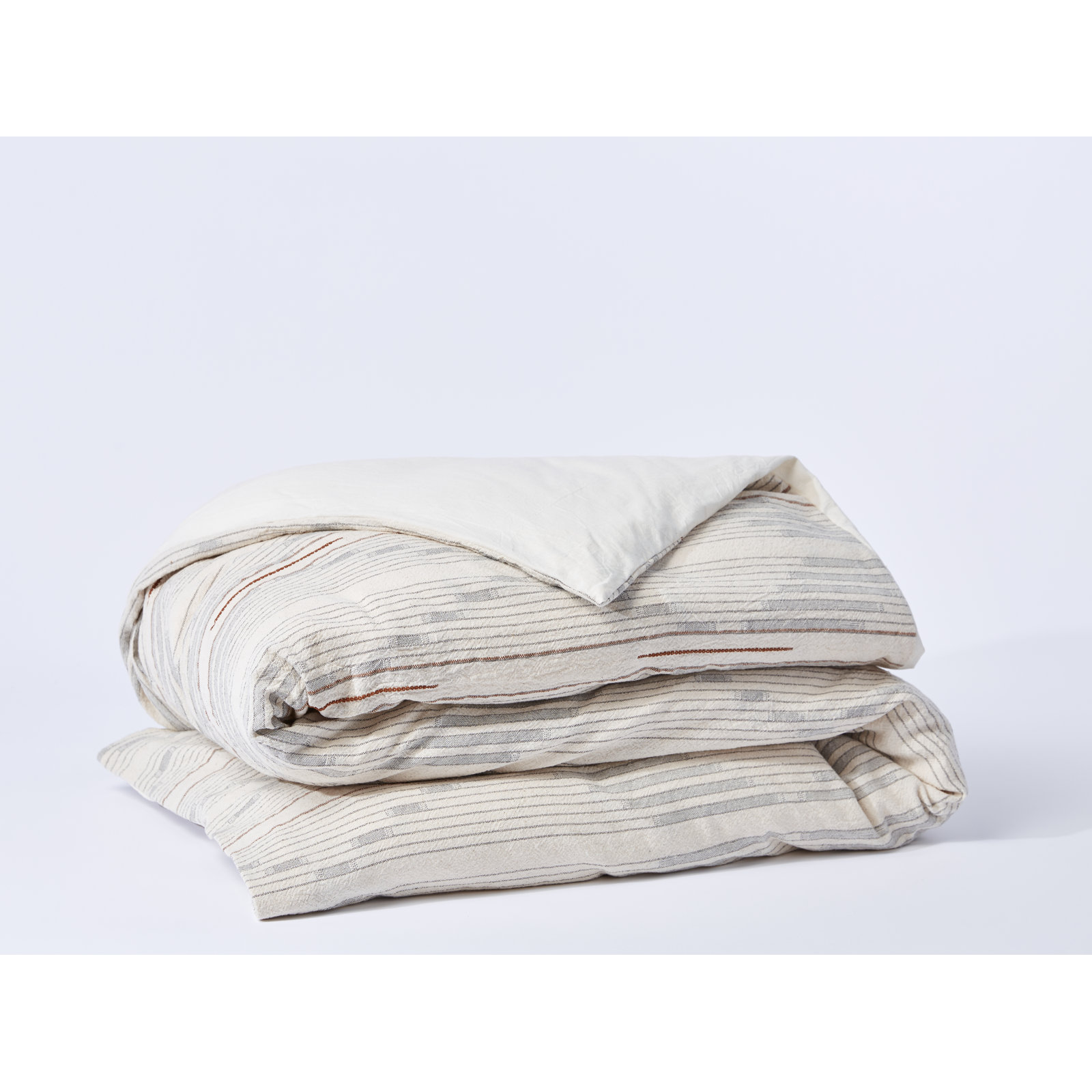 Morelia Organic Cotton Duvet Cover Set, King/Cal King Duvet Cover, Harvest