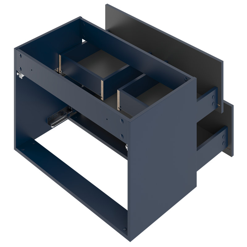 Annemien 2032mm Bathroom Vanity with Basin