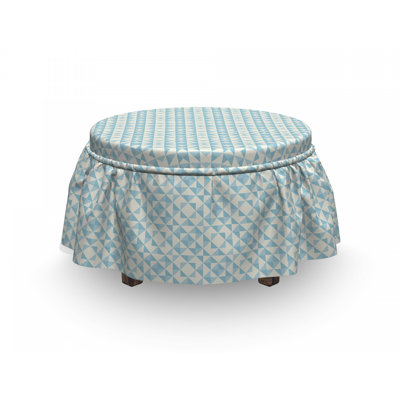 Ottoman Slipcover
