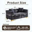Canapé Chesterfield 62 po 62 po-129701896