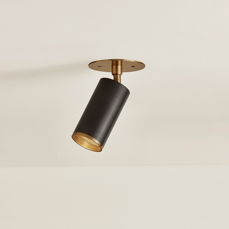 Caleb 1 Light Flush Mount