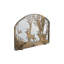 Deer on the Loose Single Panel Fireplace Screen
