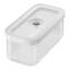 ZWILLING Fresh & Save Cube Box Set, 12-Pc, Plastic, Airtight Dry Food Storage Container, Small & Medium Cube Set