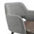 Ivonne Swivel Upholstered Counter Stool with Metal Frame-2117152375-2117152370