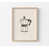 Framed Print without Mat