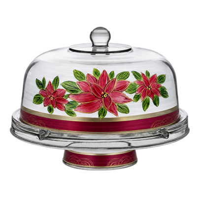Larine Holiday Cake Dome