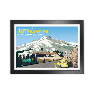 Overlook Hotel by Richard O'Neill - Print