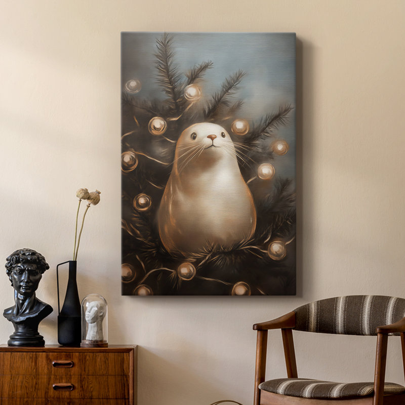 Art des Fêtes de Noël - série 2-CXLV - galerie sur mesure, H 18 po x l 12 po