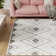 Latitude Run® Vefsna Nikolis Rug Ivory