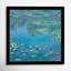 Classic Water Lilies in a Pond by Birch Lane™ - Picture Frame Print-68912947-68912948