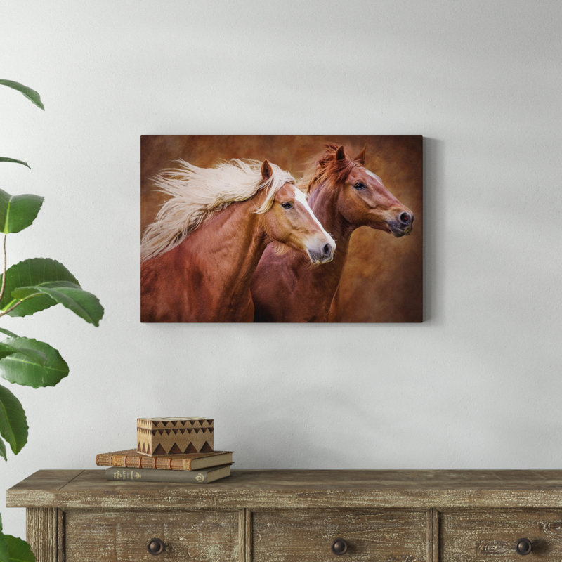 Purebred I by Ozana Sturgeon - Print on Canvas, 51cm H x 76cm W, Wrapped Canvas