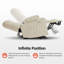88.9cm Wide Lift Assist Standard Recliner with Massager-882124767