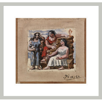 «Three Chiffres» par Pablo Picasso, impression giclée sur cadre